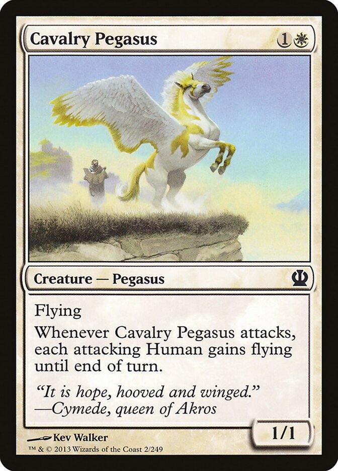 Pégaso de Cavalaria / Cavalry Pega