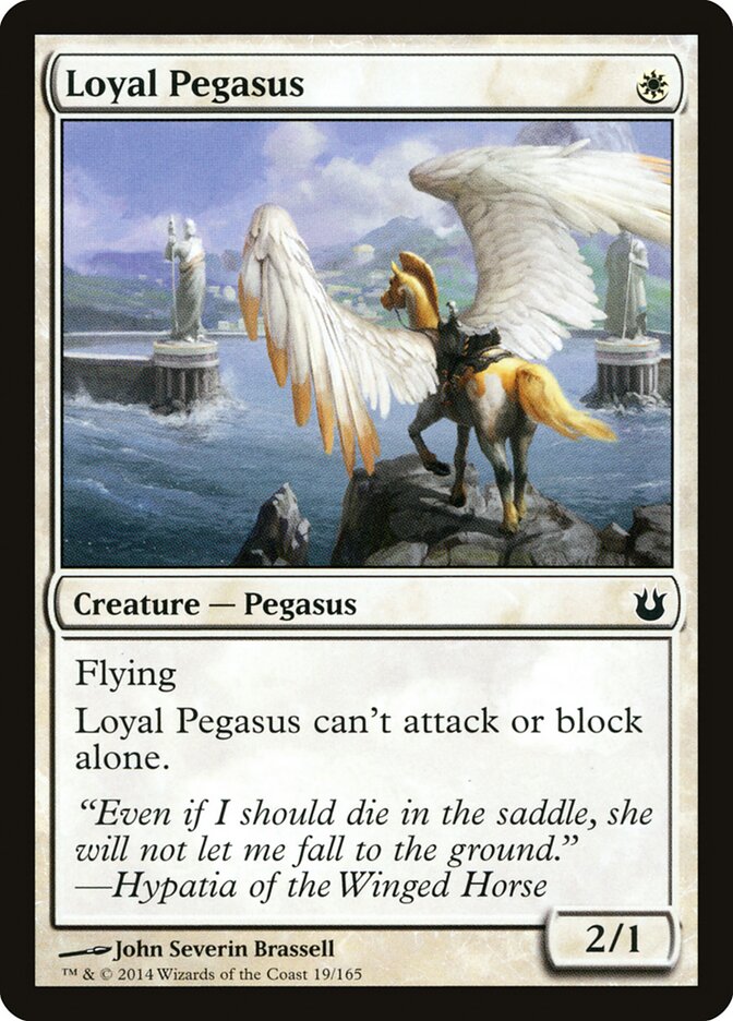 Pégaso Leal / Loyal Pegasus - Magic: The Gathering - MoxLand