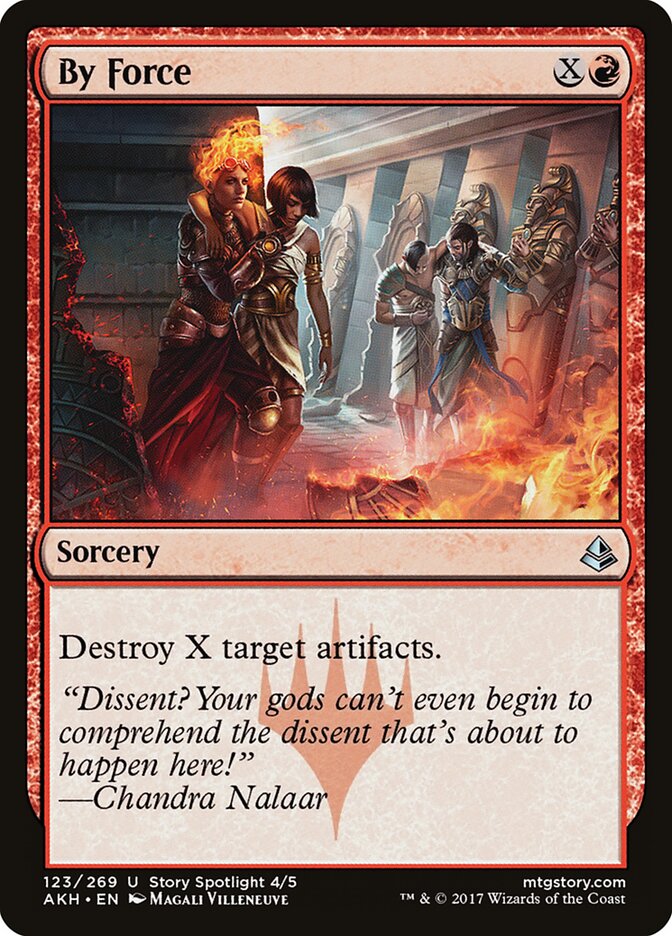 Pela Força / By Force - Magic: The Gathering - MoxLand