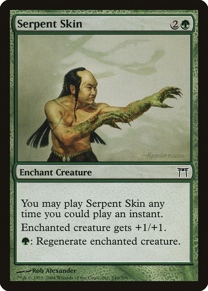 Pele de Serpente / Serpent Skin