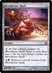 Pena Sanguinária / Bloodletter Quill - Magic: The Gathering - MoxLand