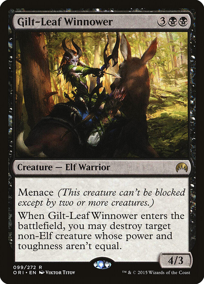 Peneirador de Folha D'Ouro / Gilt-Leaf Winnower - Magic: The Gathering - MoxLand