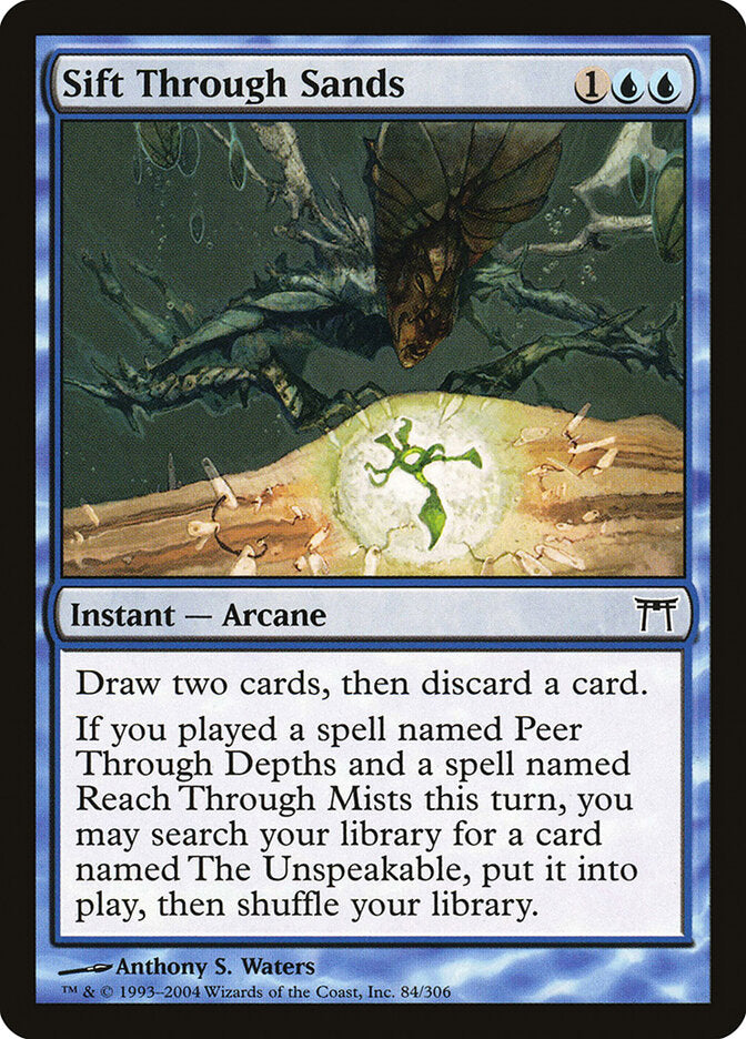 Peneirar as Areias / Sift Through 