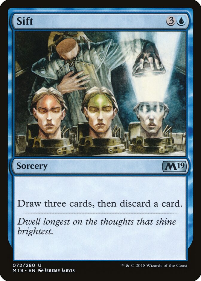 Peneirar / Sift - Magic: The Gathering - MoxLand