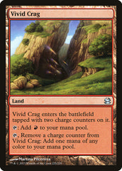Penhasco Vívido / Vivid Crag - Magic: The Gathering - MoxLand