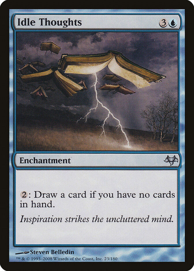 Pensamentos Ociosos / Idle Thoughts - Magic: The Gathering - MoxLand