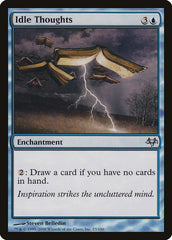 Pensamentos Ociosos / Idle Thoughts - Magic: The Gathering - MoxLand