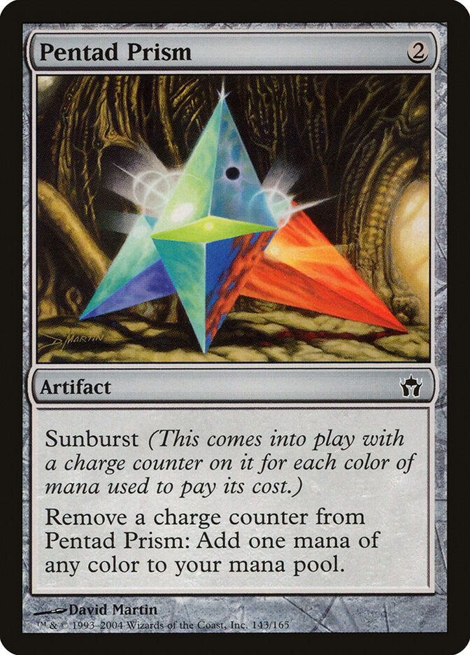 Pentaprisma / Pentad Prism - Magic: The Gathering - MoxLand
