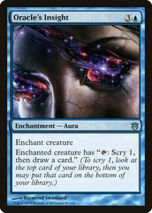 Percepção do Oráculo / Oracle's Insight - Magic: The Gathering - MoxLand