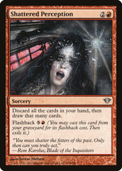 Percepção Estilhaçada / Shattered Perception - Magic: The Gathering - MoxLand