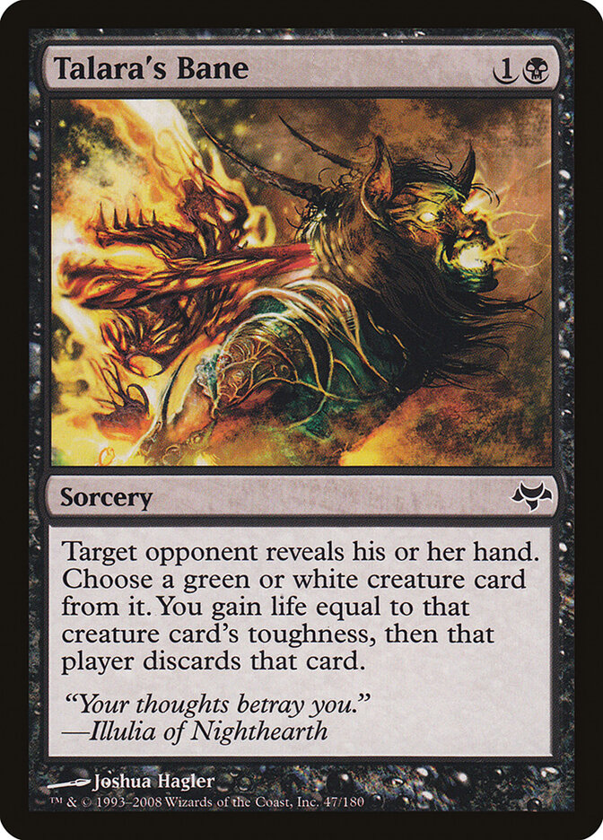 Perdição de Talara / Talara's Bane - Magic: The Gathering - MoxLand