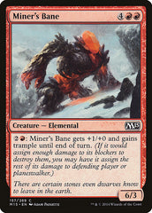 Perdição dos Mineradores / Miner's Bane - Magic: The Gathering - MoxLand