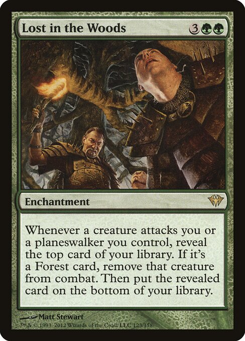 Perdidos no Bosque / Lost in the Woods - Magic: The Gathering - MoxLand