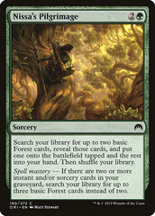 Peregrinação de Nissa / Nissa's Pilgrimage - Magic: The Gathering - MoxLand