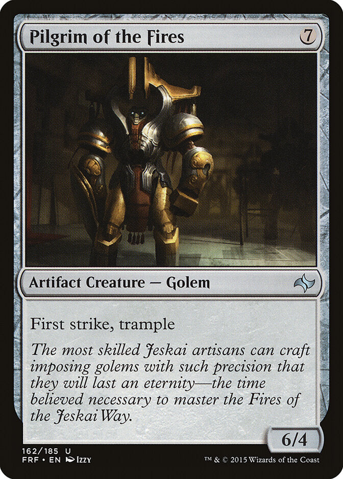 Peregrino dos Fogos / Pilgrim of the Fires - Magic: The Gathering - MoxLand