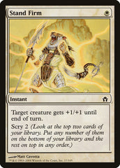 Permanecer Firme / Stand Firm - Magic: The Gathering - MoxLand