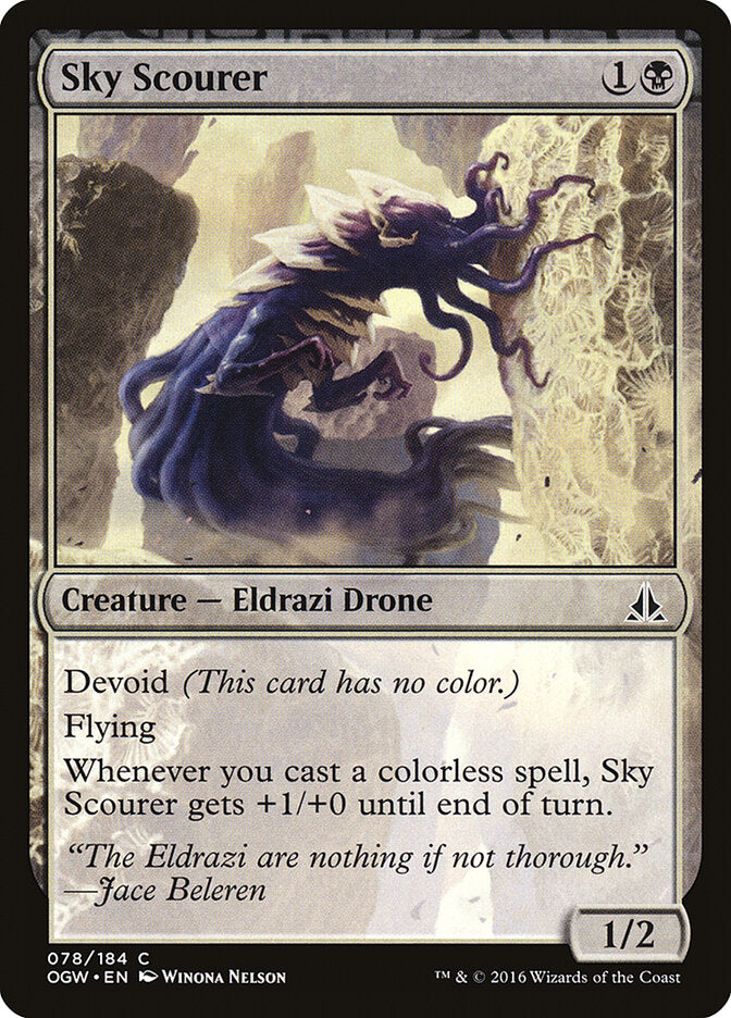 Perscrutador Celeste / Sky Scourer - Magic: The Gathering - MoxLand