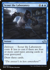 Perscrutar o Laboratório / Scour the Laboratory - Magic: The Gathering - MoxLand