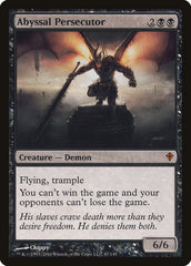 Perseguidor Abissal / Abyssal Persecutor - Magic: The Gathering - MoxLand