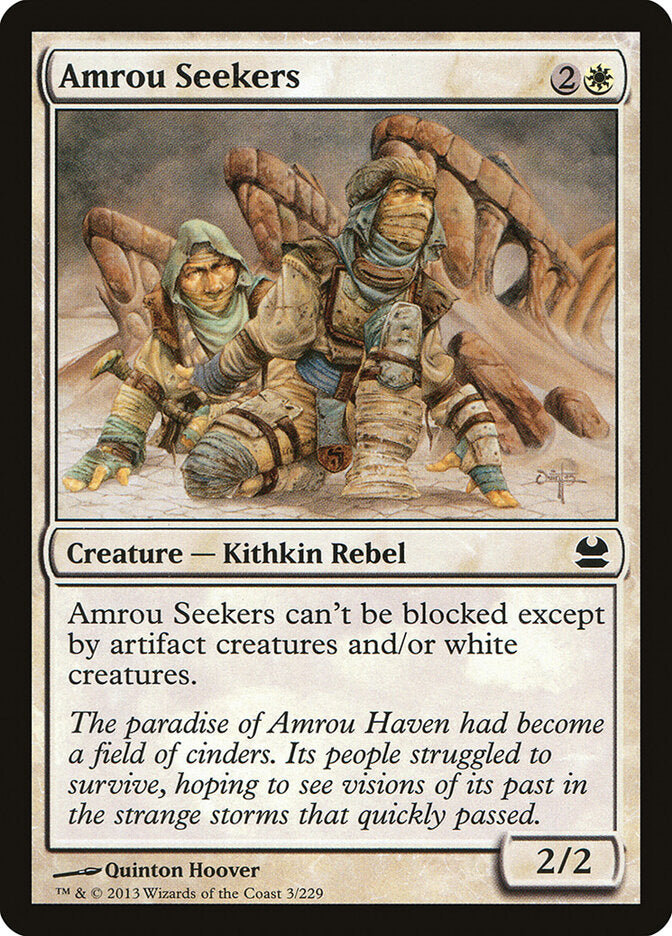 Perseguidores de Amrou / Amrou Seekers - Magic: The Gathering - MoxLand