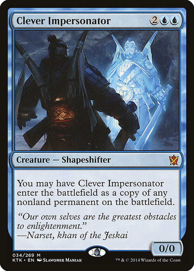 Personificador Astuto / Clever Imp