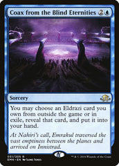 Persuasão das Eternidades Cegas / Coax from the Blind Eternities - Magic: The Gathering - MoxLand