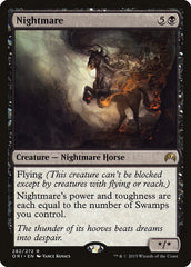 Pesadelo / Nightmare - Magic: The Gathering - MoxLand