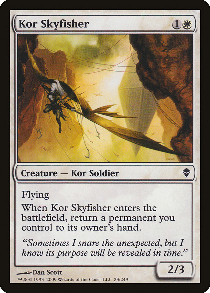 Pescador Celeste Kor / Kor Skyfish