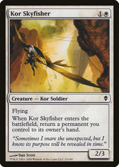 Pescador Celeste Kor / Kor Skyfish
