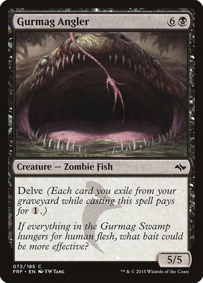 Pescador Grumag / Gurmag Angler - Magic: The Gathering - MoxLand