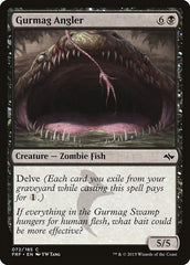 Pescador Grumag / Gurmag Angler - Magic: The Gathering - MoxLand