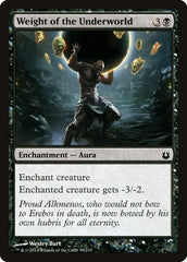 Peso do Submundo / Weight of the Underworld - Magic: The Gathering - MoxLand