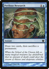 Pesquisa Arriscada / Perilous Research - Magic: The Gathering - MoxLand