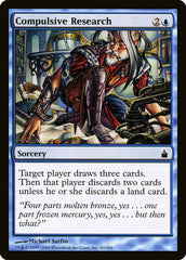 Pesquisa Compulsiva / Compulsive Research - Magic: The Gathering - MoxLand