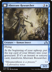 Pesquisador Aberrante / Aberrant Researcher - Magic: The Gathering - MoxLand
