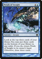 Pétalas de Introvisão / Petals of Insight - Magic: The Gathering - MoxLand