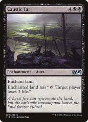Piche Cáustico / Caustic Tar - Magic: The Gathering - MoxLand