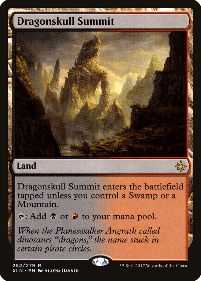 Pico da Caveira de Dragão / Dragonskull Summit - Magic: The Gathering - MoxLand
