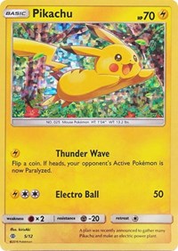 Pikachu - Pokémon TCG - MoxLand