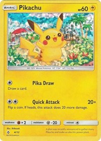 Pikachu - Pokémon TCG - MoxLand