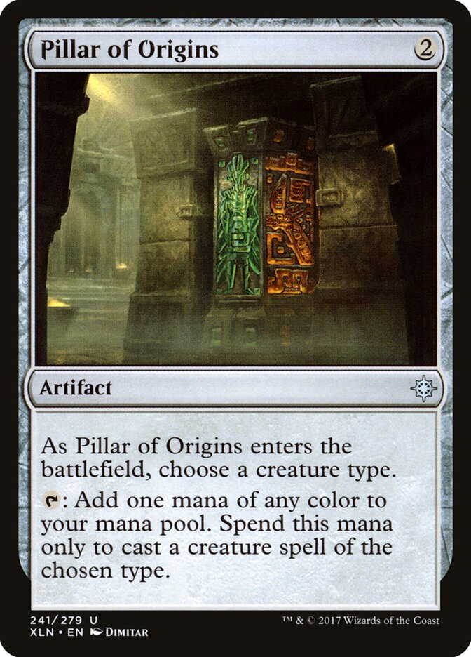 Pilar das Origens / Pillar of Orig