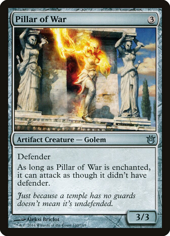 Pilar de Guerra / Pillar of War - Magic: The Gathering - MoxLand