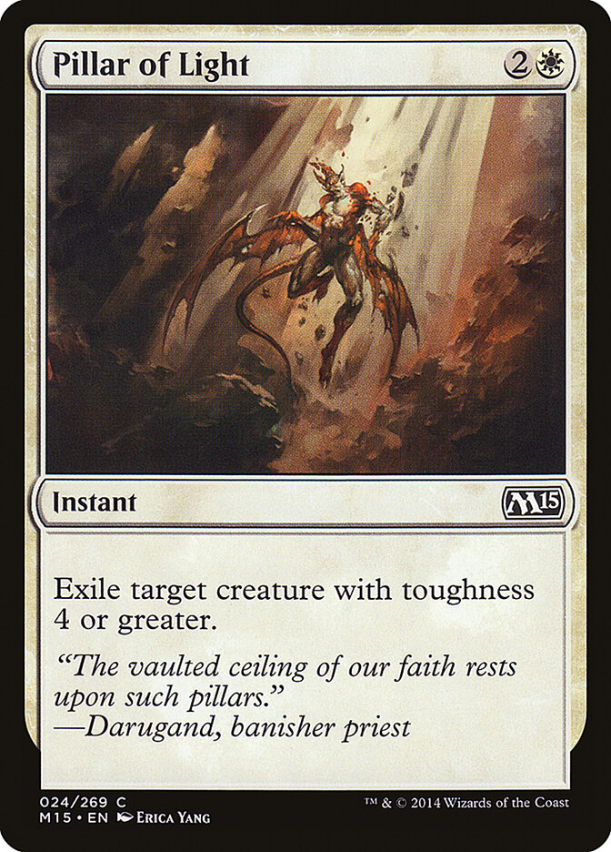 Pilar de Luz / Pillar of Light - Magic: The Gathering - MoxLand