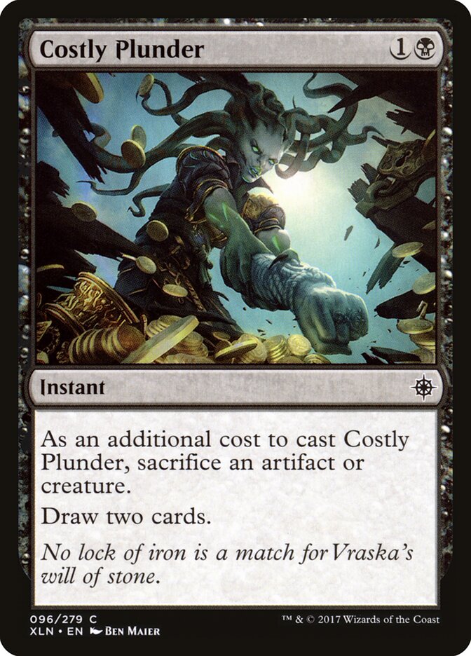 Pilhagem Custosa / Costly Plunder