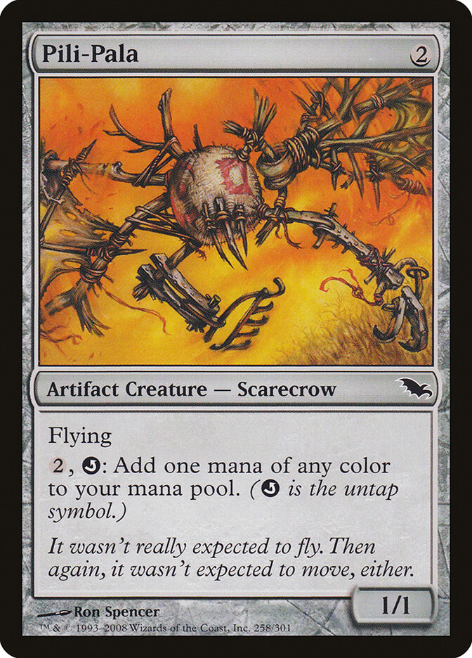 Pili-Pala / Pili-Pala - Magic: The Gathering - MoxLand