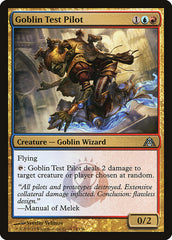 Piloto de Teste Goblin / Goblin Test Pilot - Magic: The Gathering - MoxLand