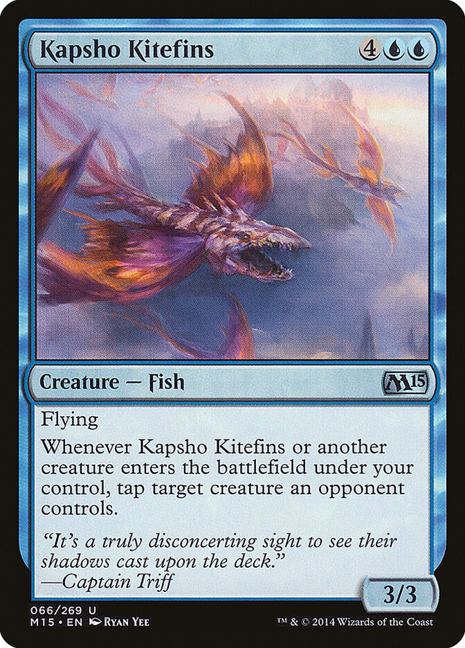 Pinavolantes de Kapshos / Kapsho Kitefins - Magic: The Gathering - MoxLand