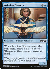 Pioneira da Aviação / Aviation Pioneer - Magic: The Gathering - MoxLand