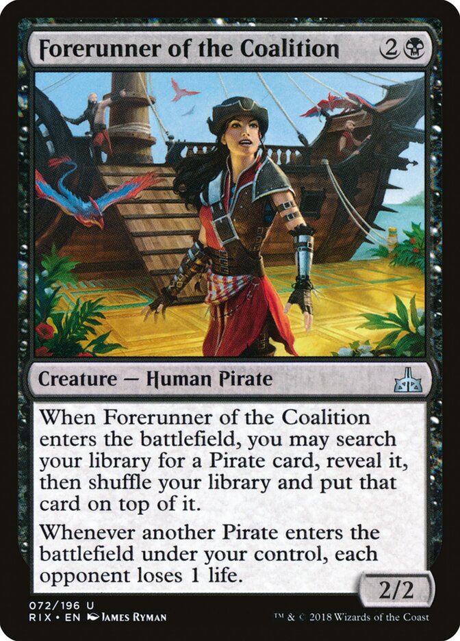 Pioneira da Coalizão / Forerunner of the Coalition - Magic: The Gathering - MoxLand