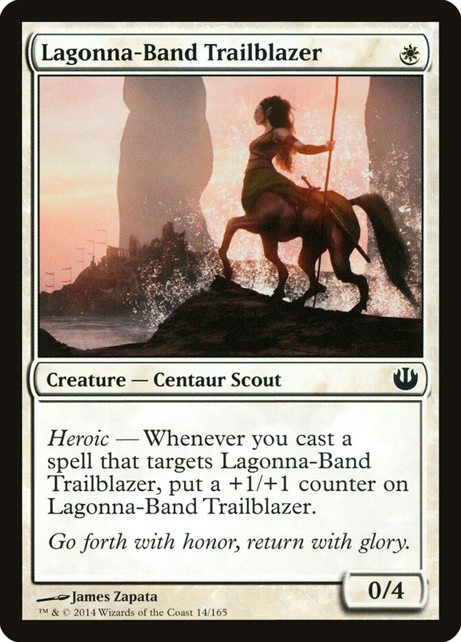 Pioneira do Bando de Lagonna / Lagonna-Band Trailblazer - Magic: The Gathering - MoxLand